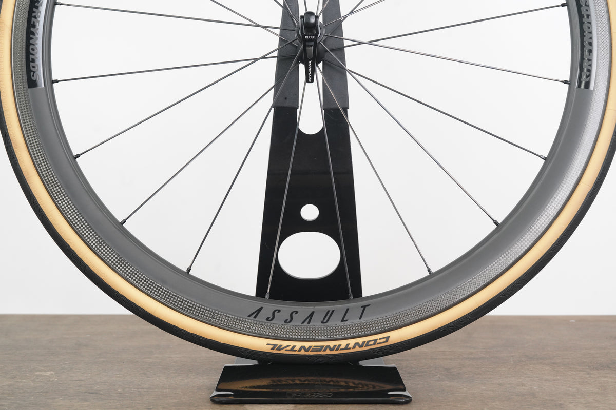 Reynolds Assault Carbon Tubeless Rim Brake Wheelset Shimano/SRAM 11 Speed