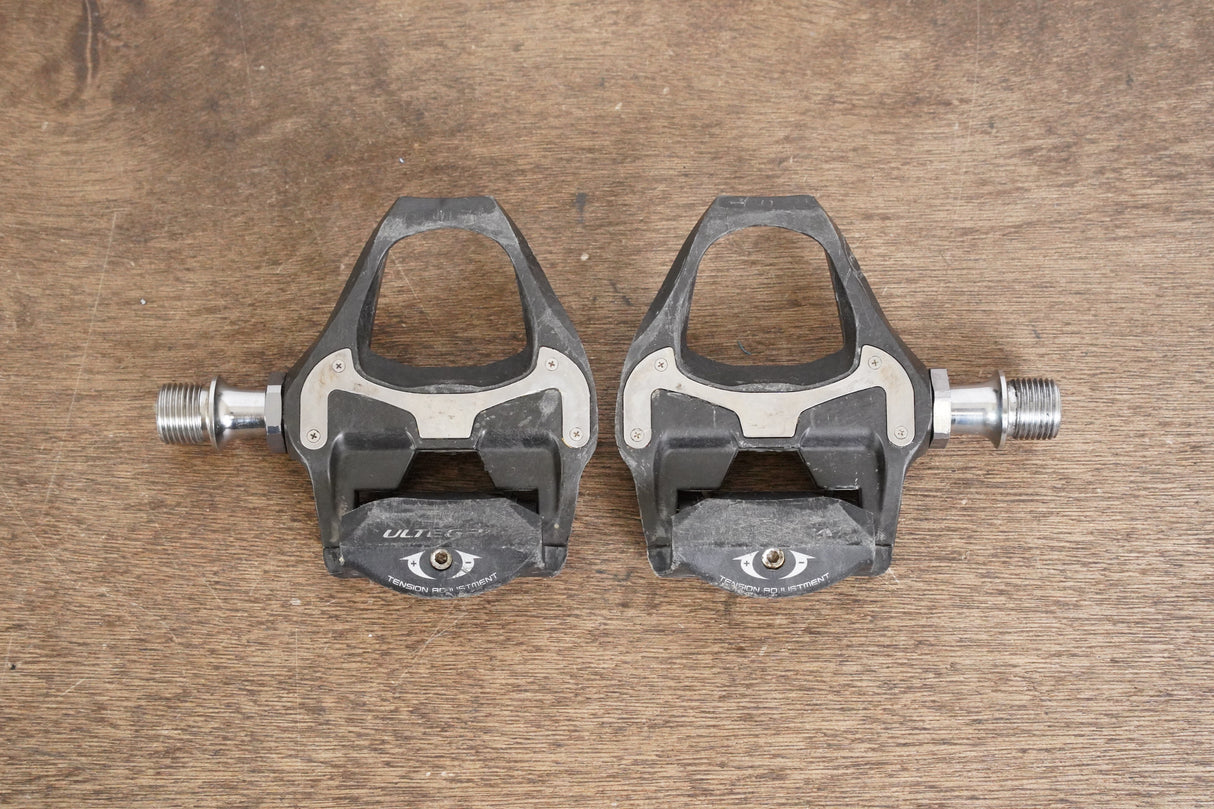 Shimano Ultegra PD-6800 SPD-SL Carbon Clipless Road Pedals 257g