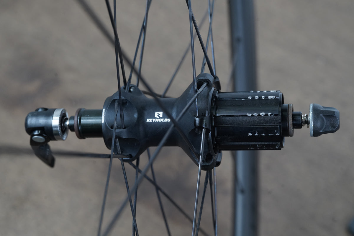 Reynolds Assault Carbon Tubeless Rim Brake Wheelset Shimano/SRAM 11 Speed