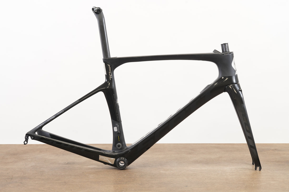 52cm Scott Foil Premium Di2 Carbon Aero Rim Brake Road Frameset