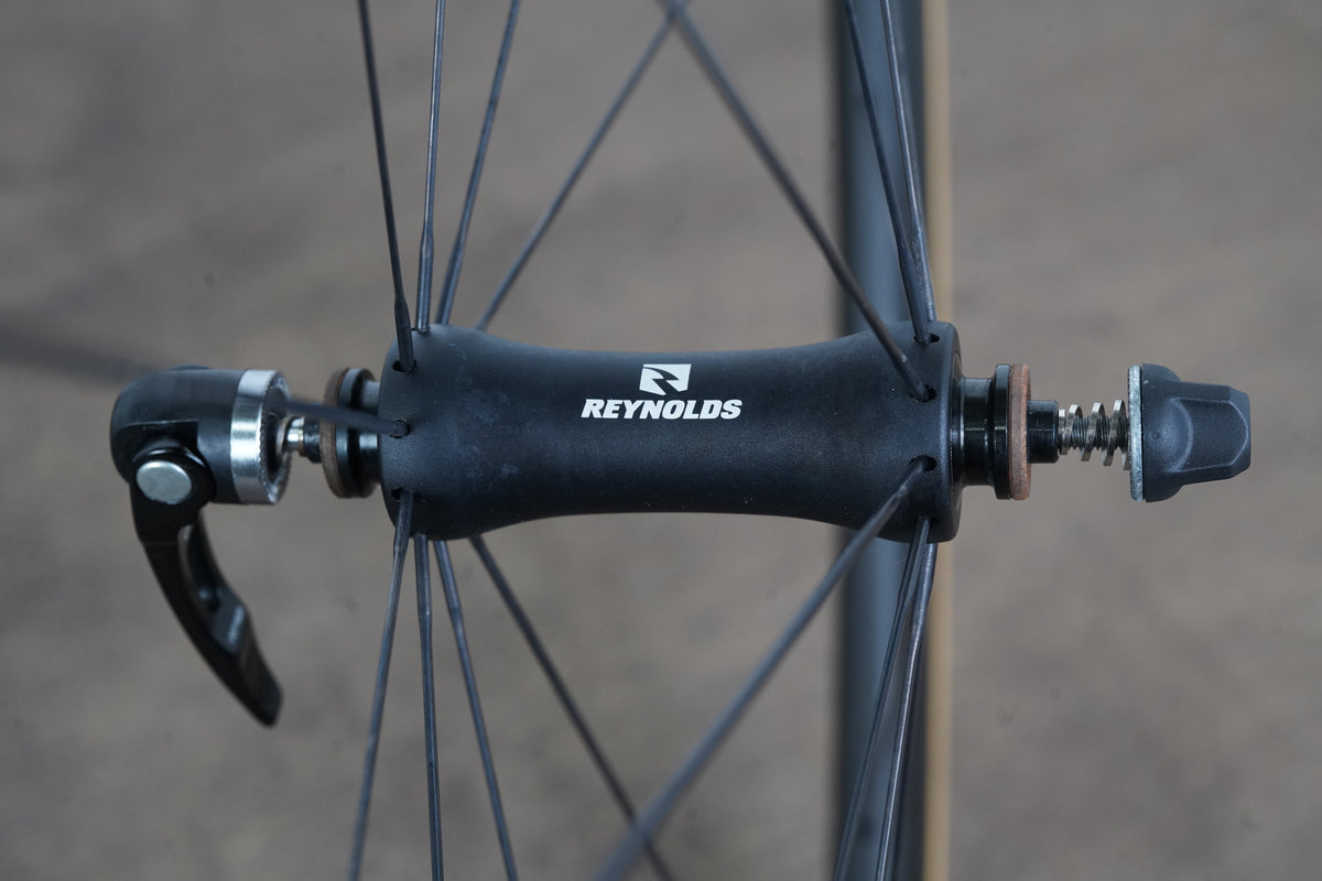 Reynolds Assault Carbon Tubeless Rim Brake Wheelset Shimano/SRAM 11 Speed