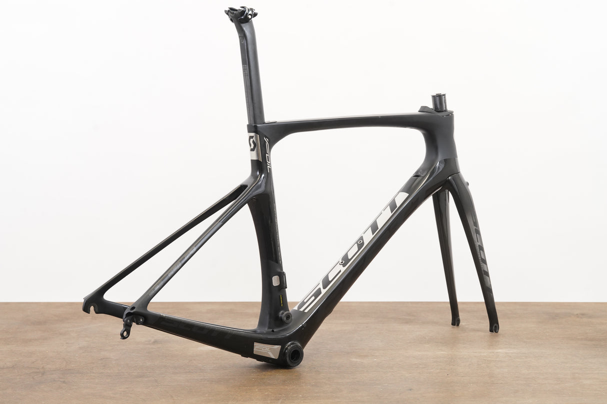 52cm Scott Foil Premium Di2 Carbon Aero Rim Brake Road Frameset