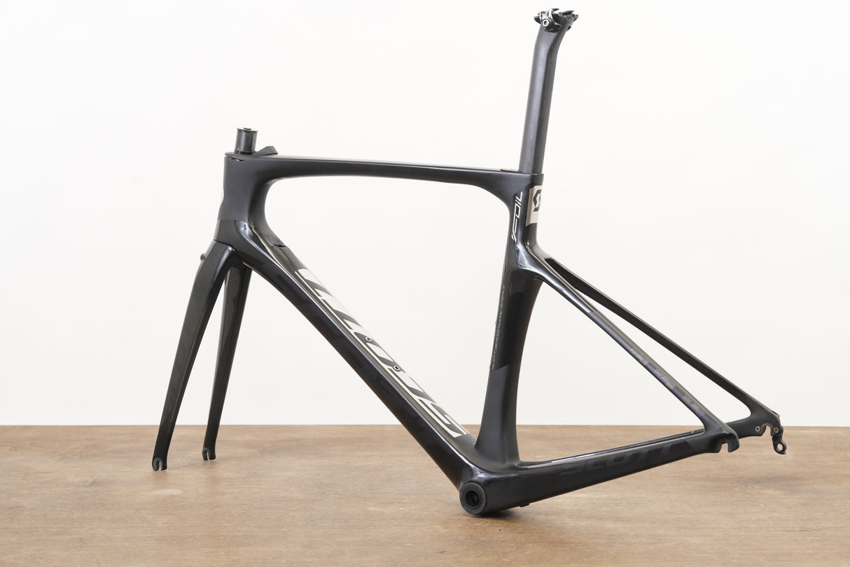 52cm Scott Foil Premium Di2 Carbon Aero Rim Brake Road Frameset