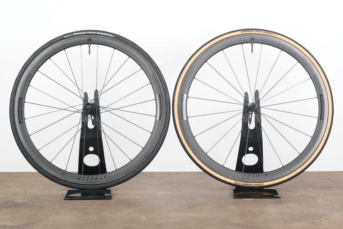 Reynolds Assault Carbon Tubeless Rim Brake Wheelset Shimano/SRAM 11 Speed