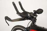 2019 48cm Cervelo P3 Ultegra R8050 Di2 HED Carbon TT Triathlon Rim Brake Bike