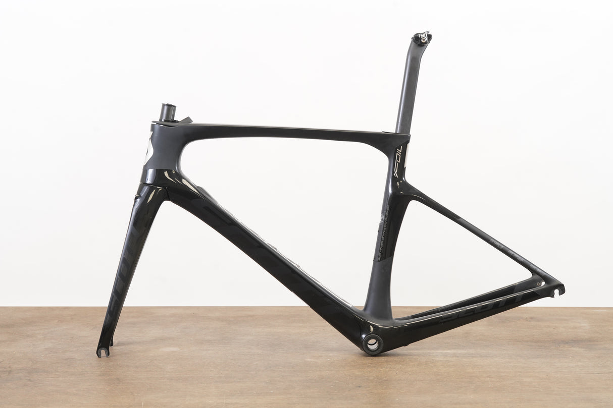 52cm Scott Foil Premium Di2 Carbon Aero Rim Brake Road Frameset