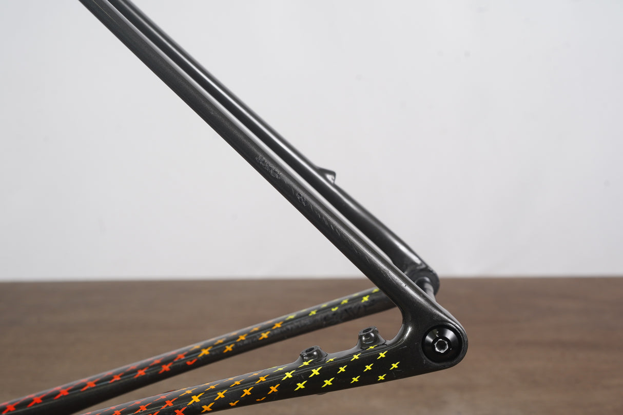51cm Cannondale SuperX Carbon Disc Brake Gravel CX Frameset Super X