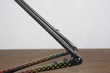 51cm Cannondale SuperX Carbon Disc Brake Gravel CX Frameset Super X