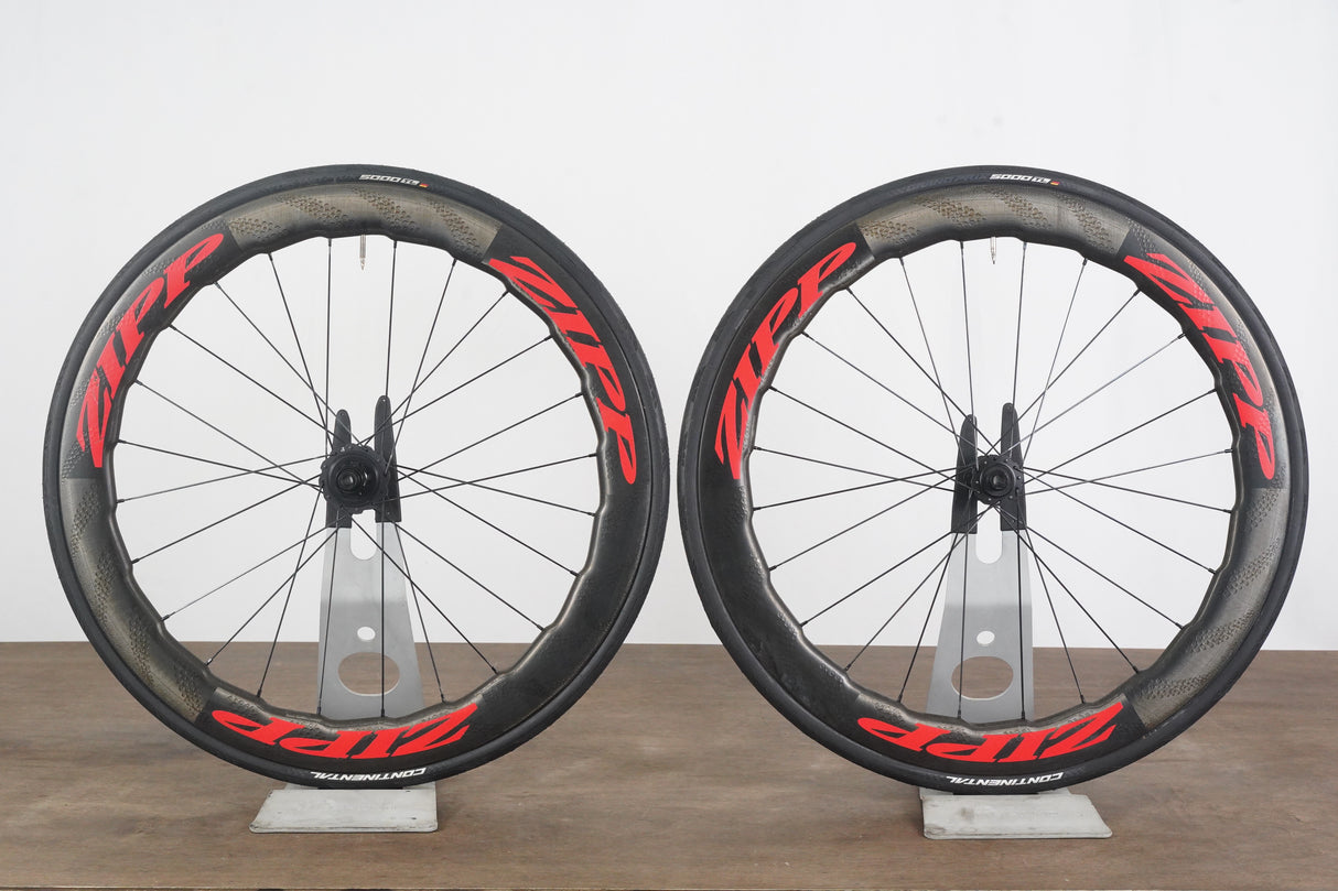 Zipp 454 NSW Cognition Carbon Tubeless Clincher Disc Wheelset SRAM XDR 12 speed