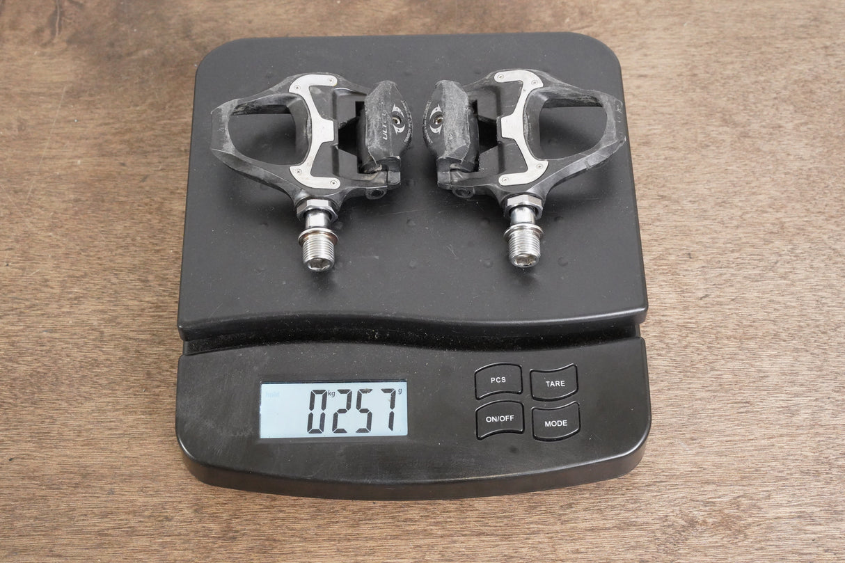 Shimano Ultegra PD-6800 SPD-SL Carbon Clipless Road Pedals 257g