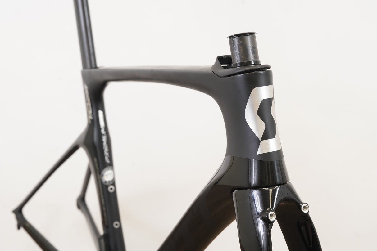 52cm Scott Foil Premium Di2 Carbon Aero Rim Brake Road Frameset