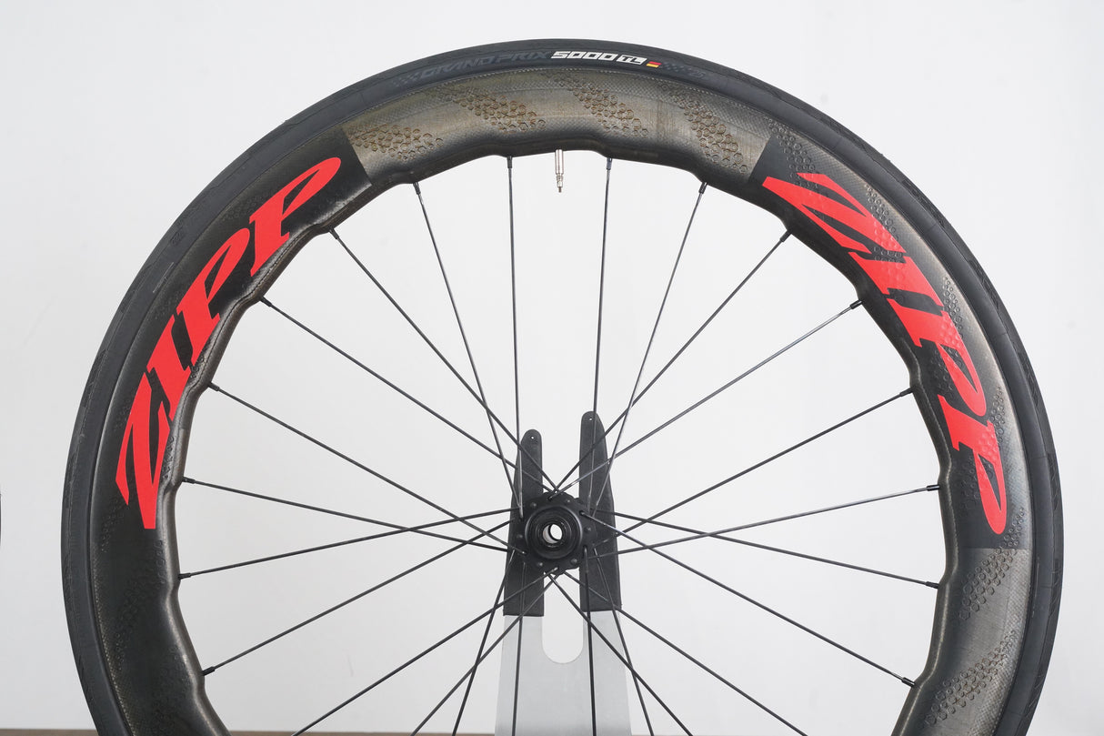 Zipp 454 NSW Cognition Carbon Tubeless Clincher Disc Wheelset SRAM XDR 12 speed