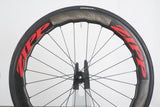 Zipp 454 NSW Cognition Carbon Tubeless Clincher Disc Wheelset SRAM XDR 12 speed