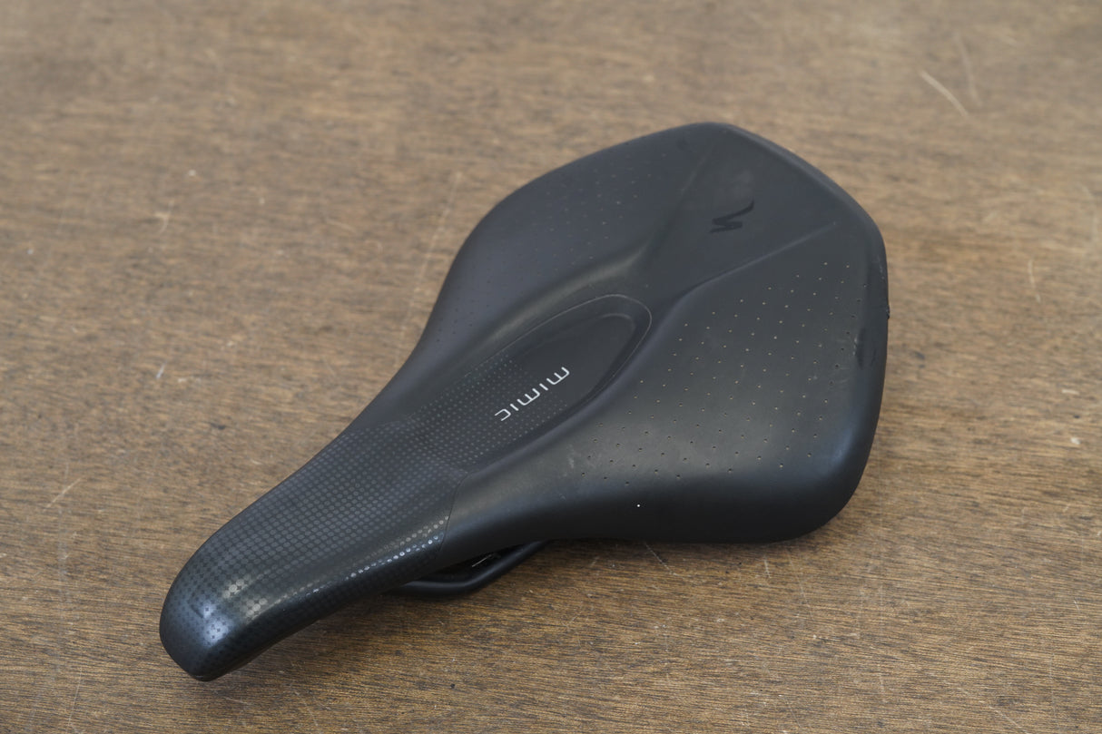 155mm Specialized Power Mimic Expert Titanium Rail Road Saddle 211g