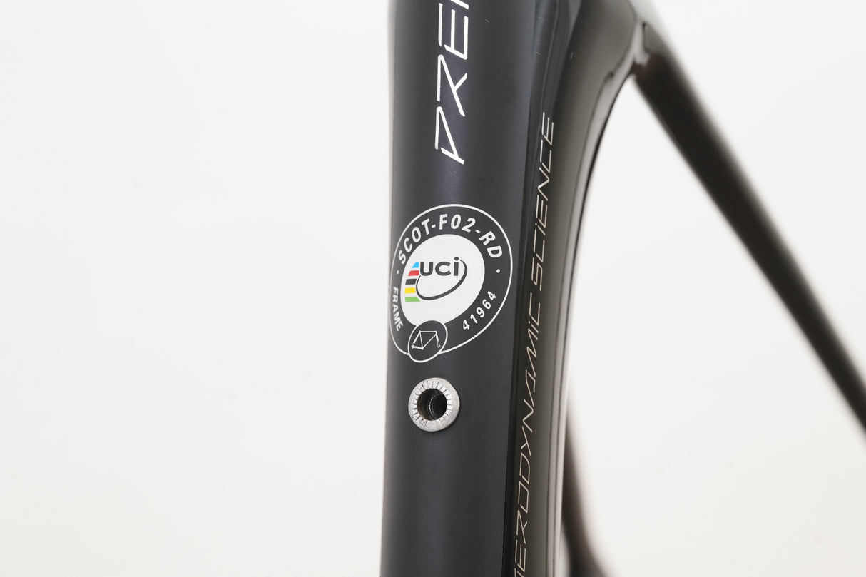 52cm Scott Foil Premium Di2 Carbon Aero Rim Brake Road Frameset
