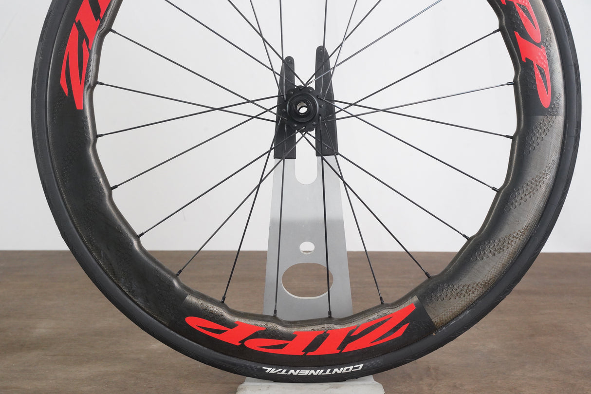 Zipp 454 NSW Cognition Carbon Tubeless Clincher Disc Wheelset SRAM XDR 12 speed