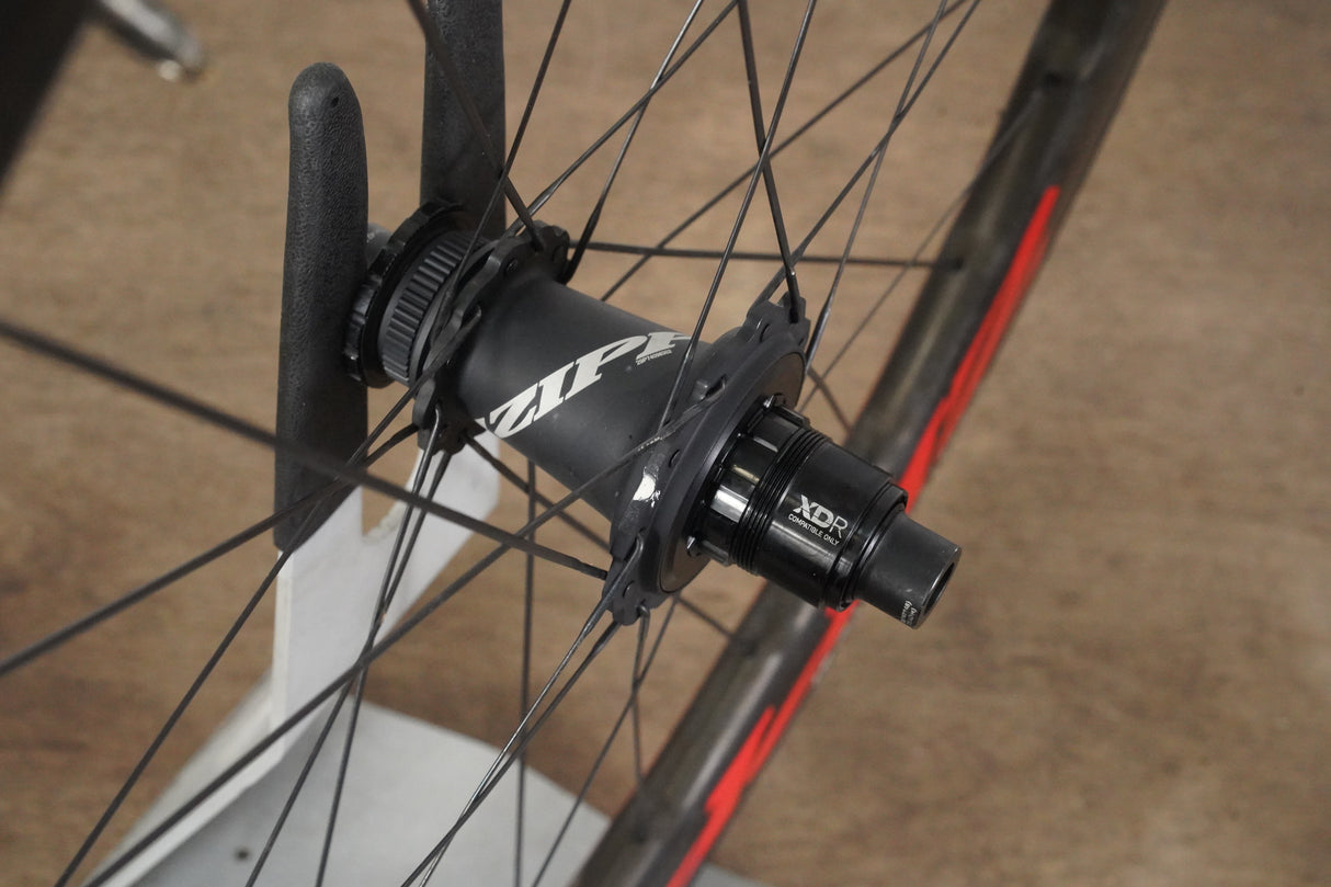 Zipp 454 NSW Cognition Carbon Tubeless Clincher Disc Wheelset SRAM XDR 12 speed