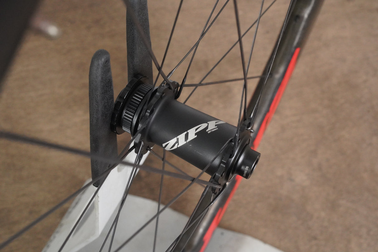 Zipp 454 NSW Cognition Carbon Tubeless Clincher Disc Wheelset SRAM XDR 12 speed