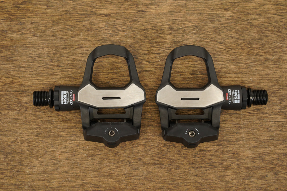 pedales look keo 2 max carbon LOOK Keo 2 MAX Carbon Clipless Road Pedals 256g – Elevate Cycling