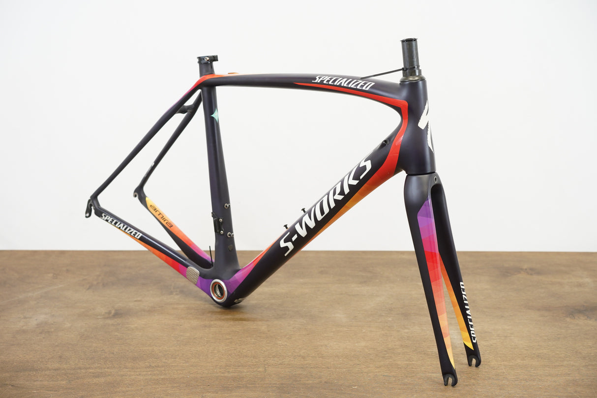 56cm Specialized S-WORKS Amira SL4 Carbon Rim Brake Road Frameset