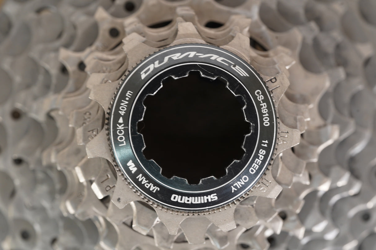 11-30T Shimano Dura-Ace CS-R9100 11 Speed Road Cassette 204g 9100