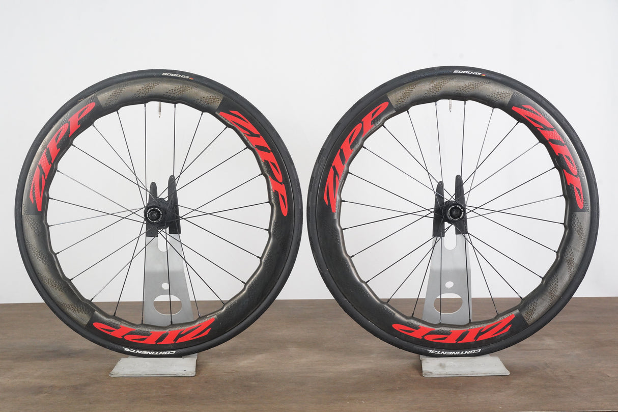 Zipp 454 NSW Cognition Carbon Tubeless Clincher Disc Wheelset SRAM XDR 12 speed