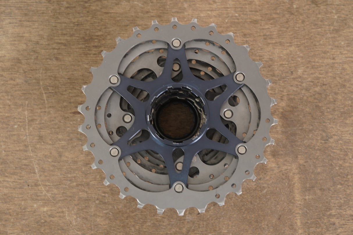 11-30T Shimano Dura-Ace CS-R9100 11 Speed Road Cassette 204g 9100