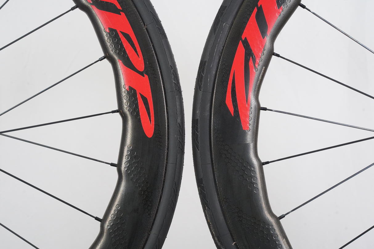 Zipp 454 NSW Cognition Carbon Tubeless Clincher Disc Wheelset SRAM XDR 12 speed