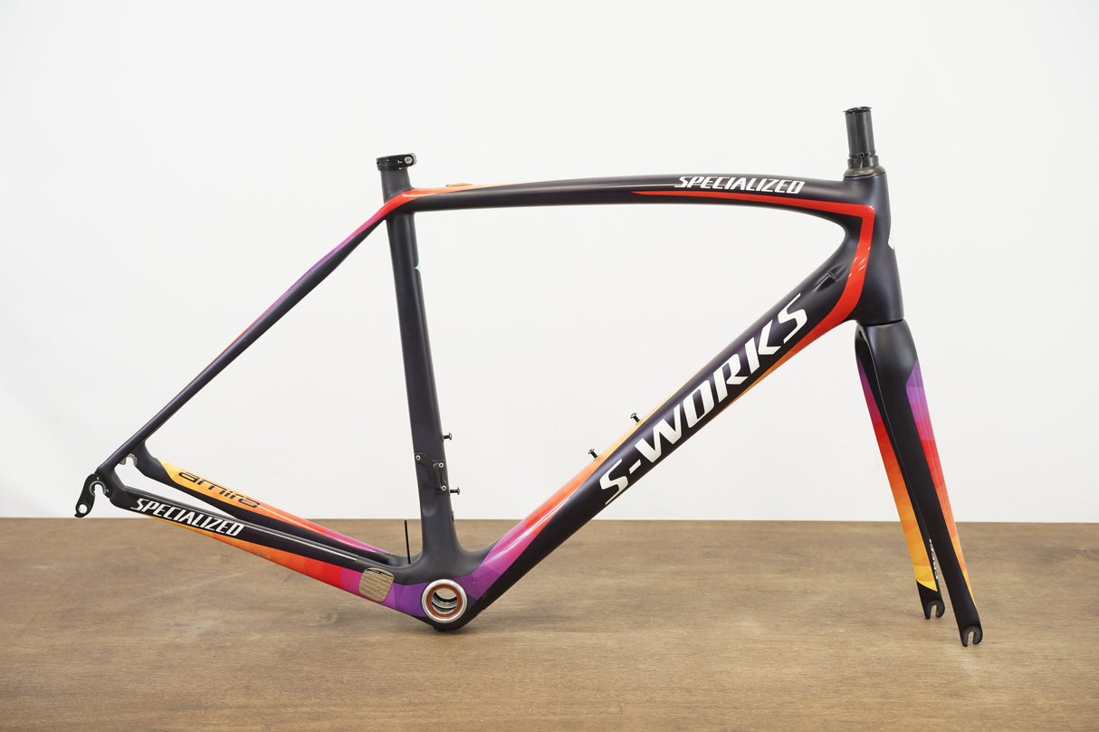 56cm Specialized S-WORKS Amira SL4 Carbon Rim Brake Road Frameset