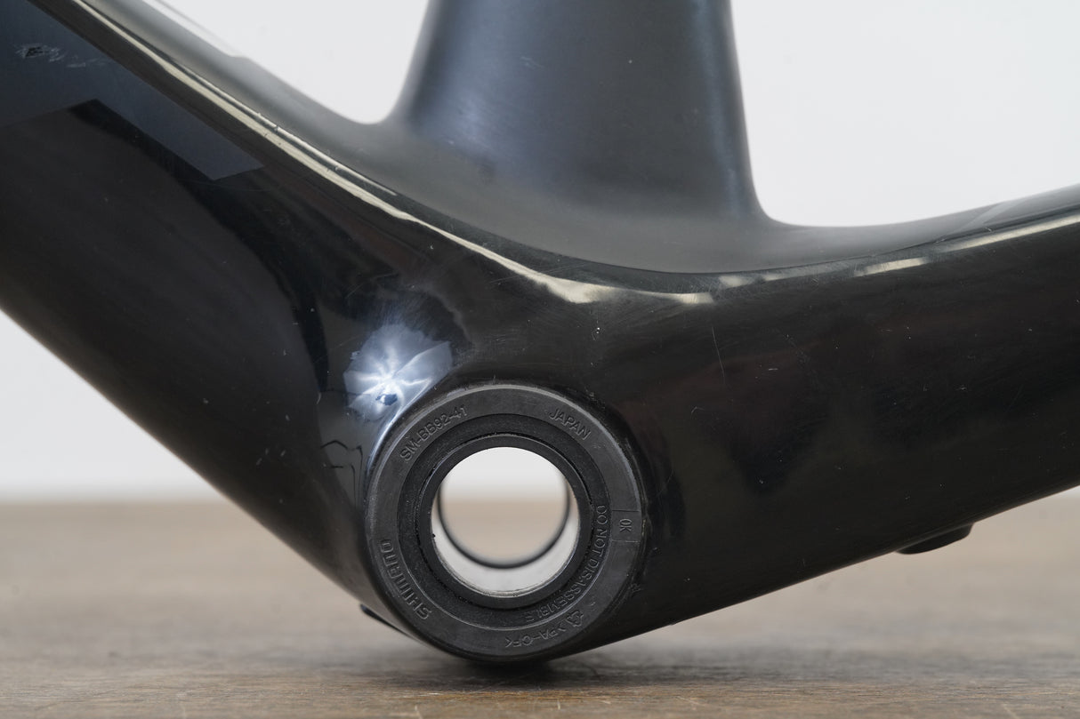 52cm Scott Foil Premium Di2 Carbon Aero Rim Brake Road Frameset