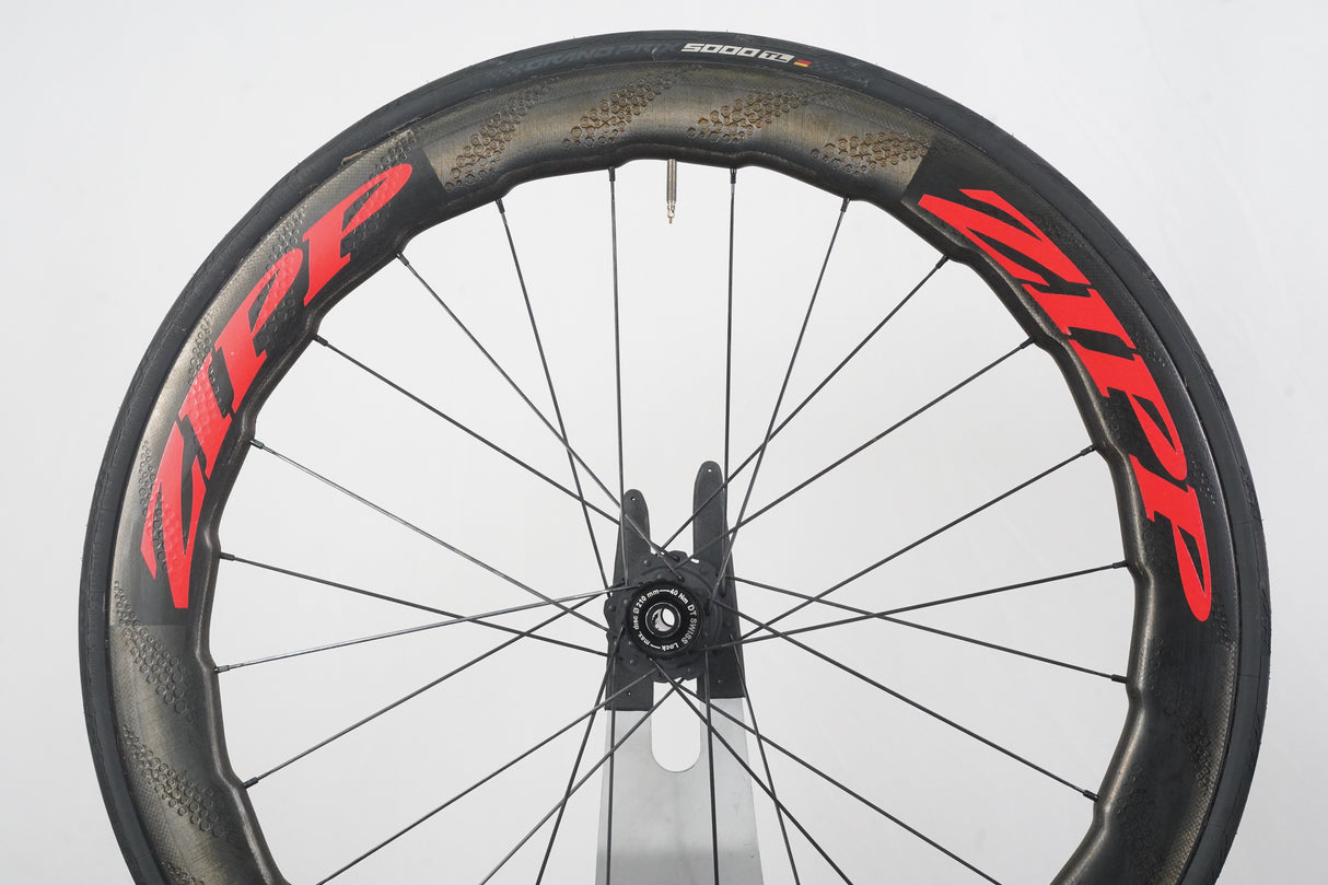 Zipp 454 NSW Cognition Carbon Tubeless Clincher Disc Wheelset SRAM XDR 12 speed