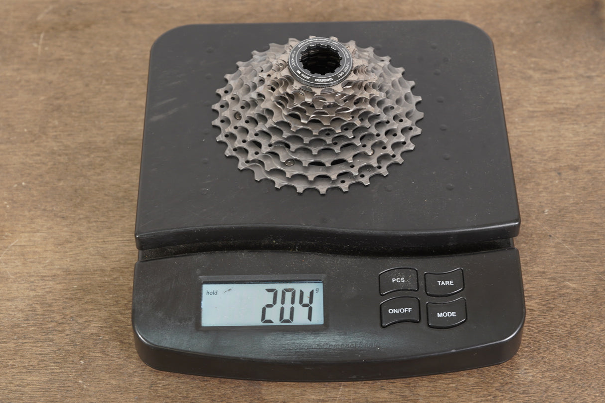 11-30T Shimano Dura-Ace CS-R9100 11 Speed Road Cassette 204g 9100