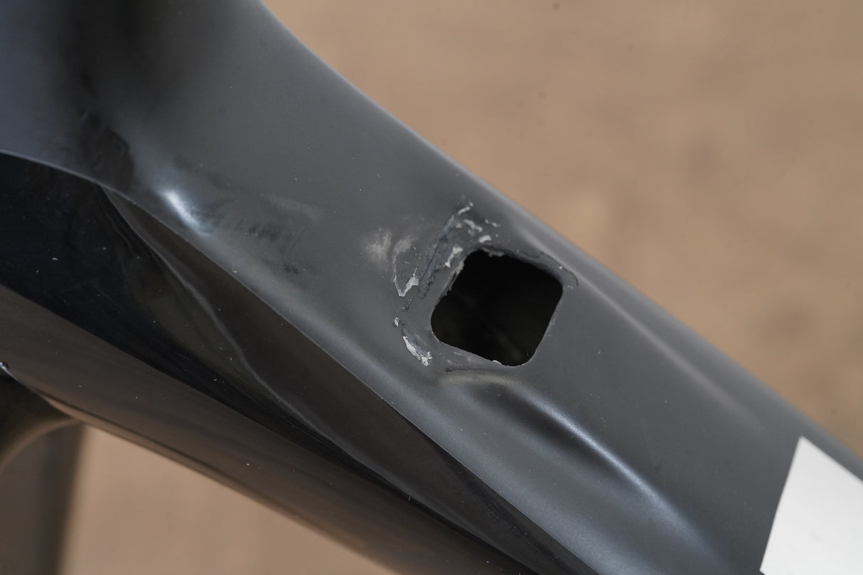 52cm Scott Foil Premium Di2 Carbon Aero Rim Brake Road Frameset