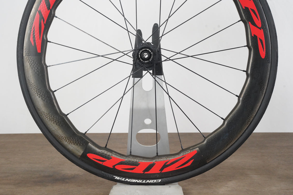 Zipp 454 NSW Cognition Carbon Tubeless Clincher Disc Wheelset SRAM XDR 12 speed