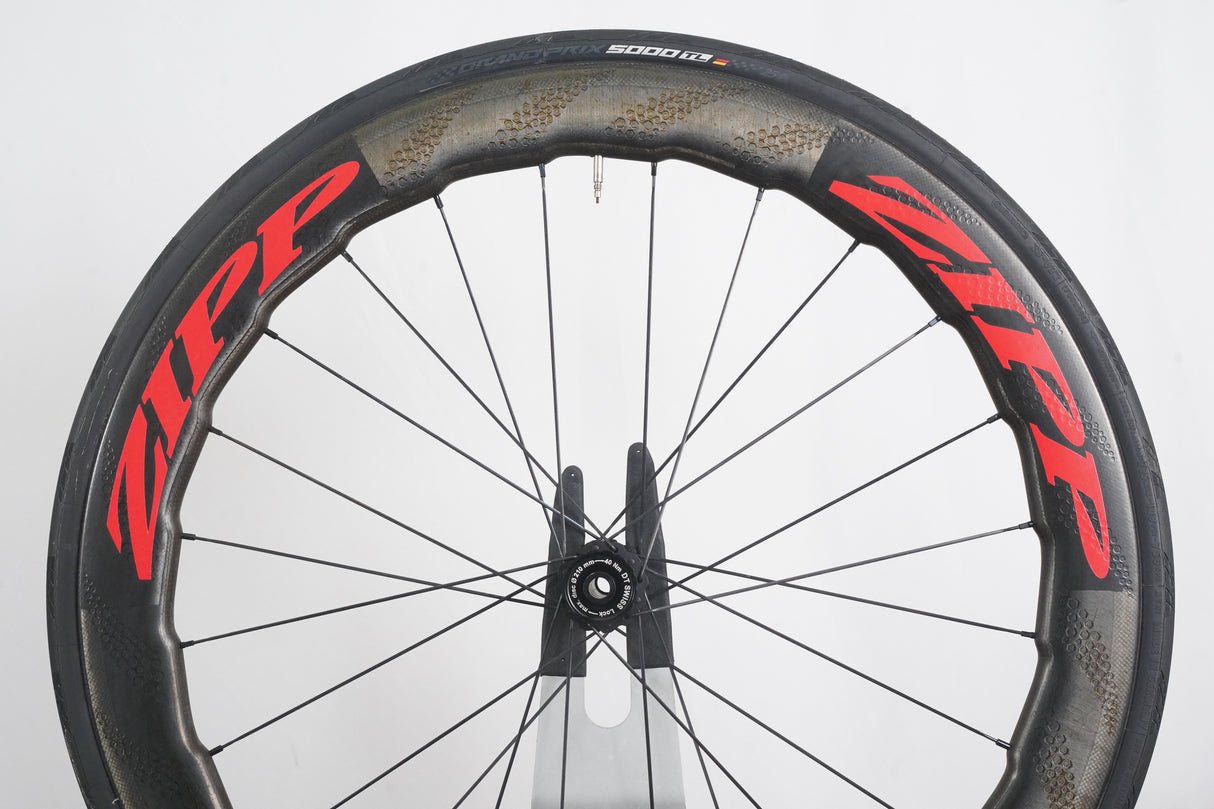 Zipp 454 NSW Cognition Carbon Tubeless Clincher Disc Wheelset SRAM XDR 12 speed