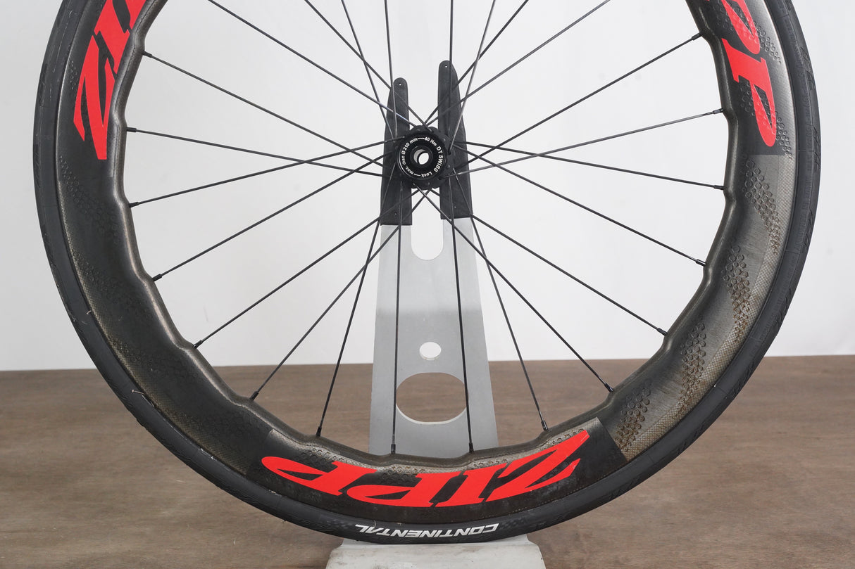Zipp 454 NSW Cognition Carbon Tubeless Clincher Disc Wheelset SRAM XDR 12 speed