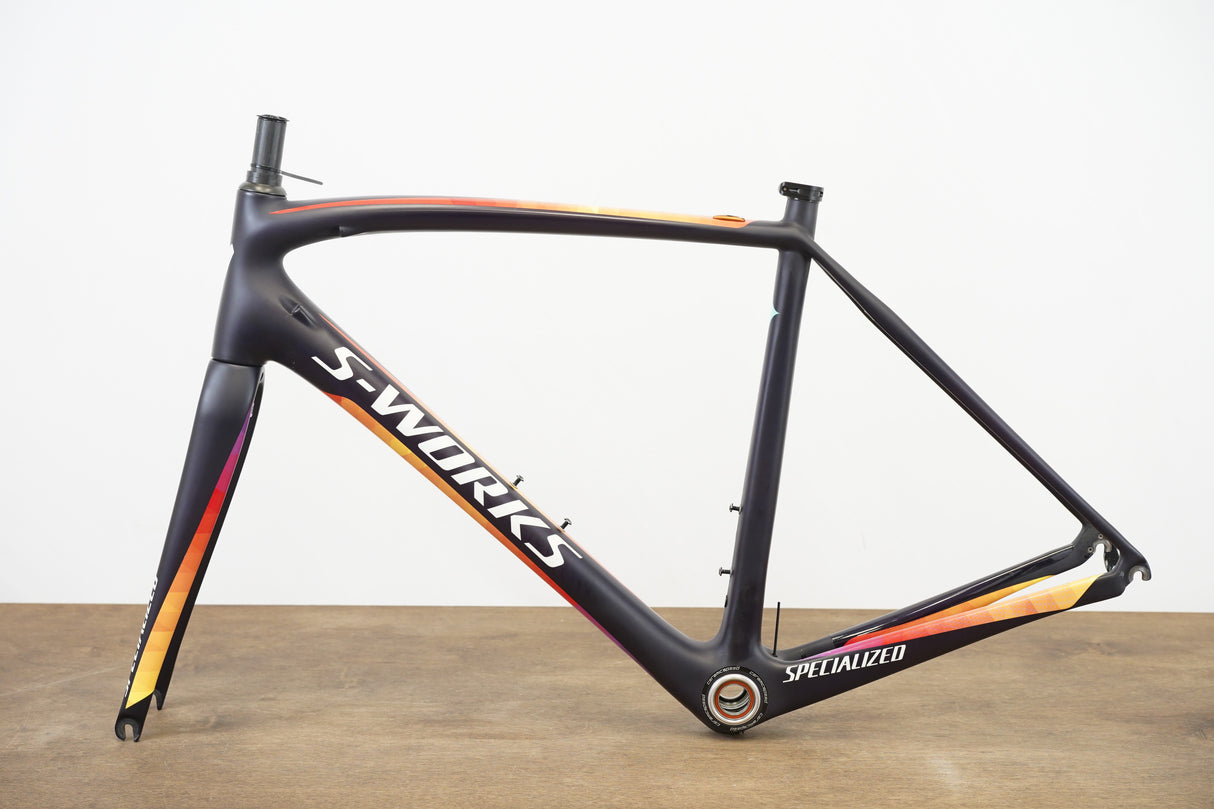 56cm Specialized S-WORKS Amira SL4 Carbon Rim Brake Road Frameset