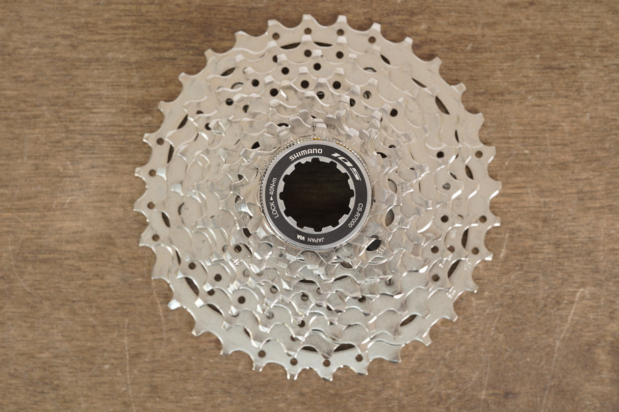 11-32T Shimano 105 CS-R7000 11 Speed Cassette 307g 7000