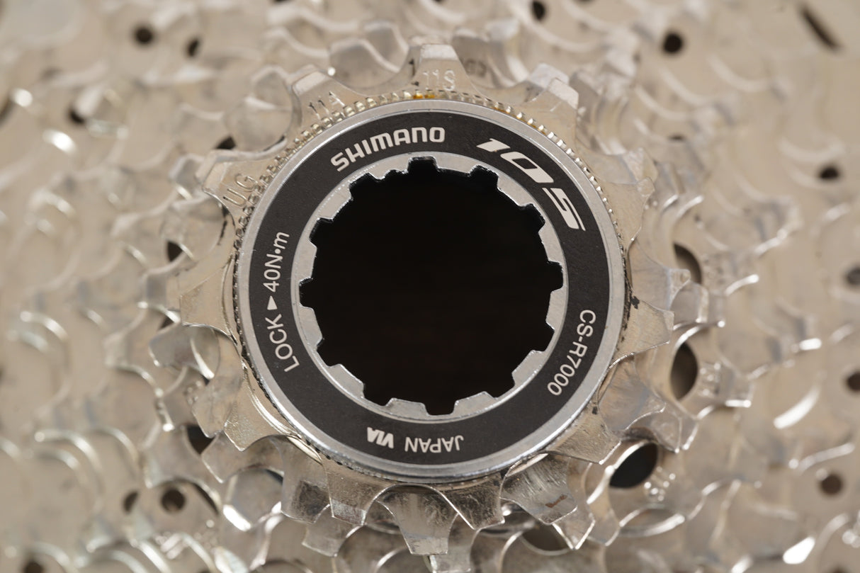 11-32T Shimano 105 CS-R7000 11 Speed Cassette 307g 7000