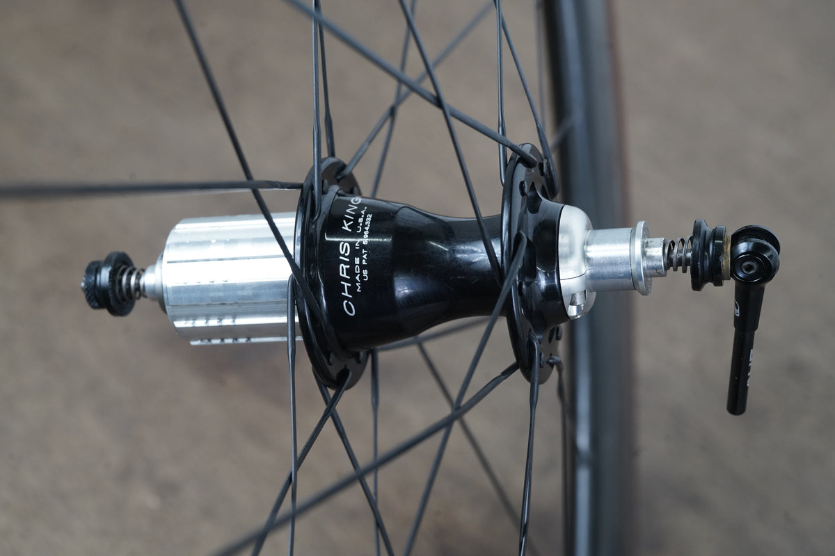 ENVE SES 3.4 Gen 3 Chris King R45 Carbon Tubeless Rim Brake Wheelset 11 Speed
