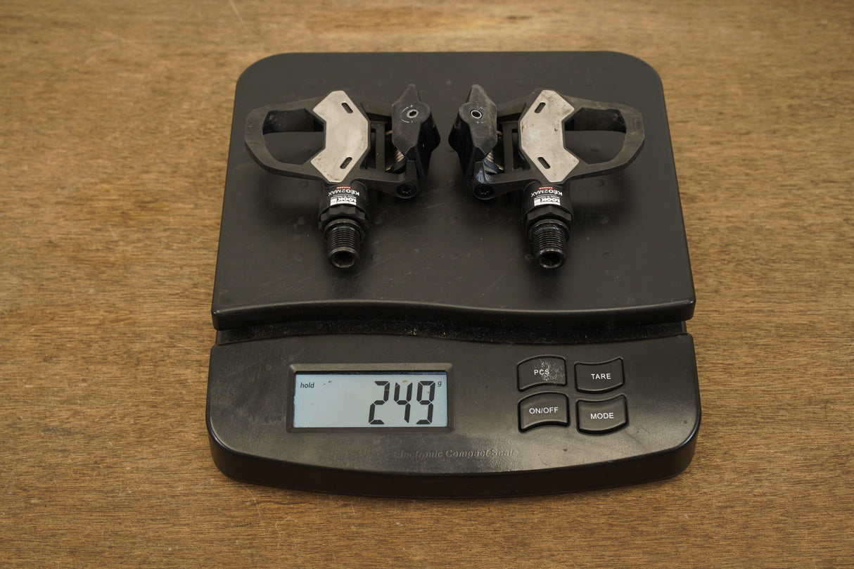 keo pedal cleats LOOK Keo 2 MAX Carbon Clipless Road Pedals 249g – Elevate Cycling