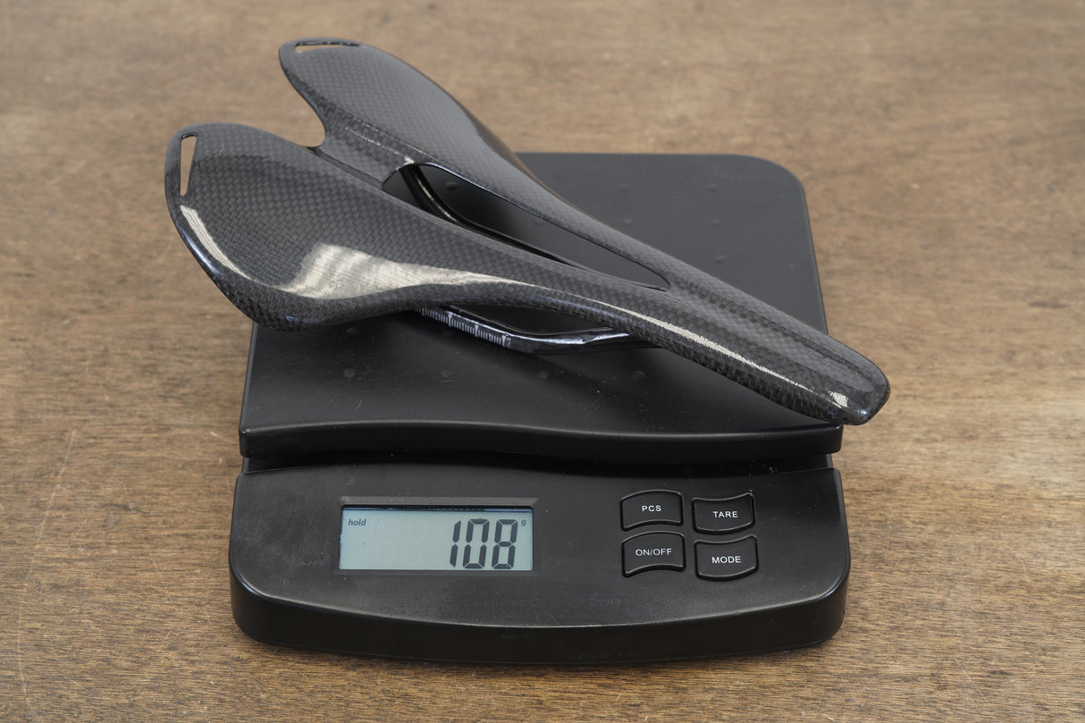142mm Carbon Road Saddle 108g