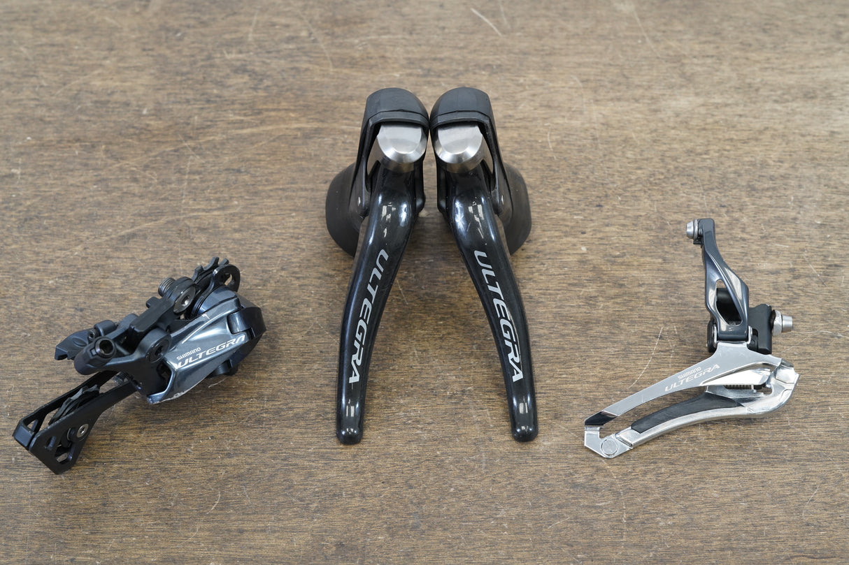 Shimano Ultegra 6800 R8000 GS 11 Speed Mechanical Rim Brake Road Groupset