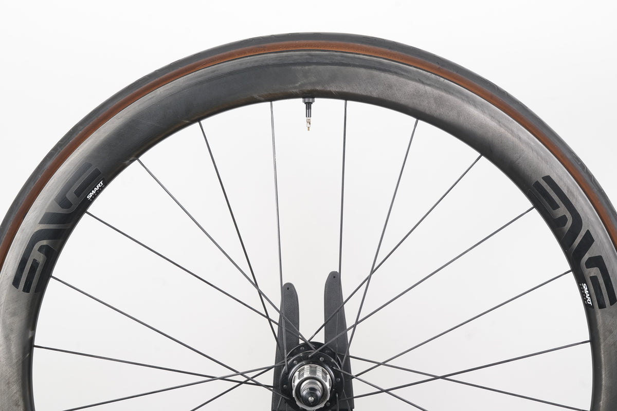 ENVE SES 3.4 Gen 3 Chris King R45 Carbon Tubeless Rim Brake Wheelset 11 Speed