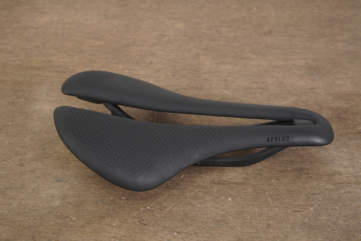 140mm Bontrager Aeolus Pro Carbon Rail Road Saddle 150g