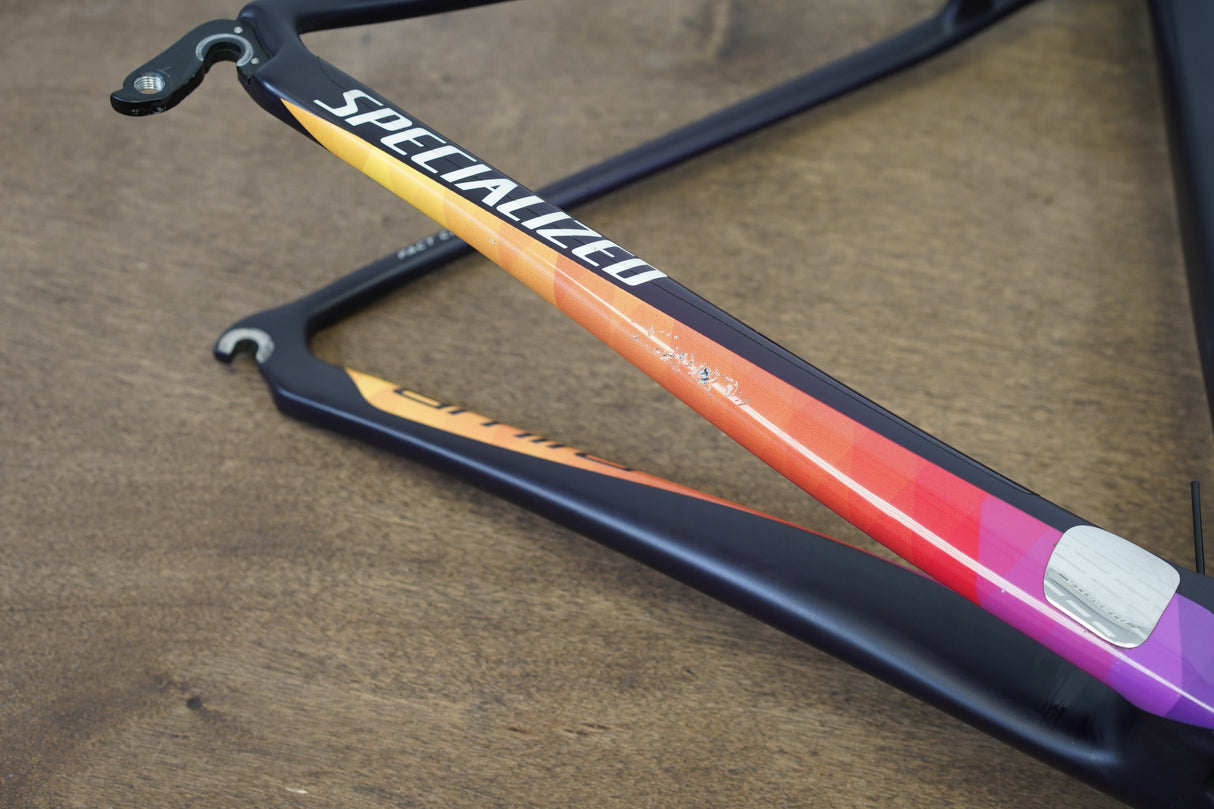 56cm Specialized S-WORKS Amira SL4 Carbon Rim Brake Road Frameset