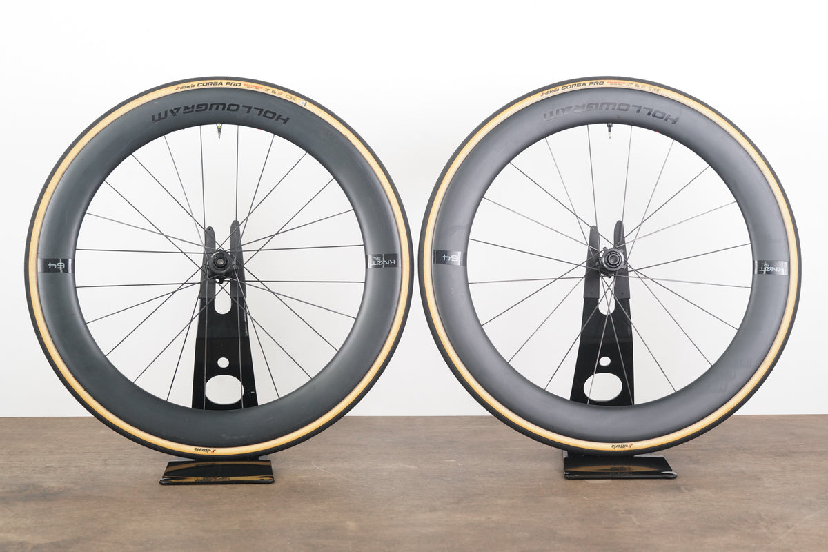 Cannondale HollowGram Knot SL 64 Carbon Tubeless Disc Brake Wheelset XDR 12 Speed