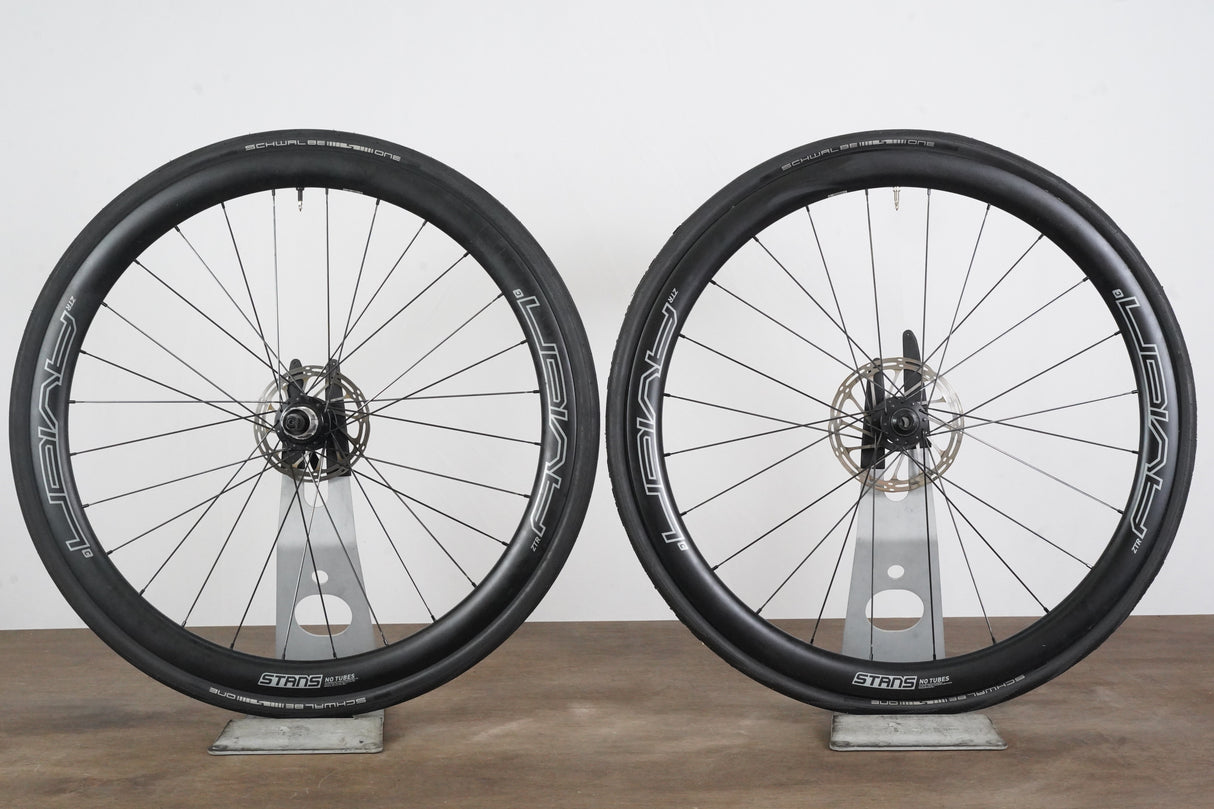 Stan's NoTubes ZTR Avion Carbon Tubeless Disc Wheelset Shimano/SRAM 11 Speed