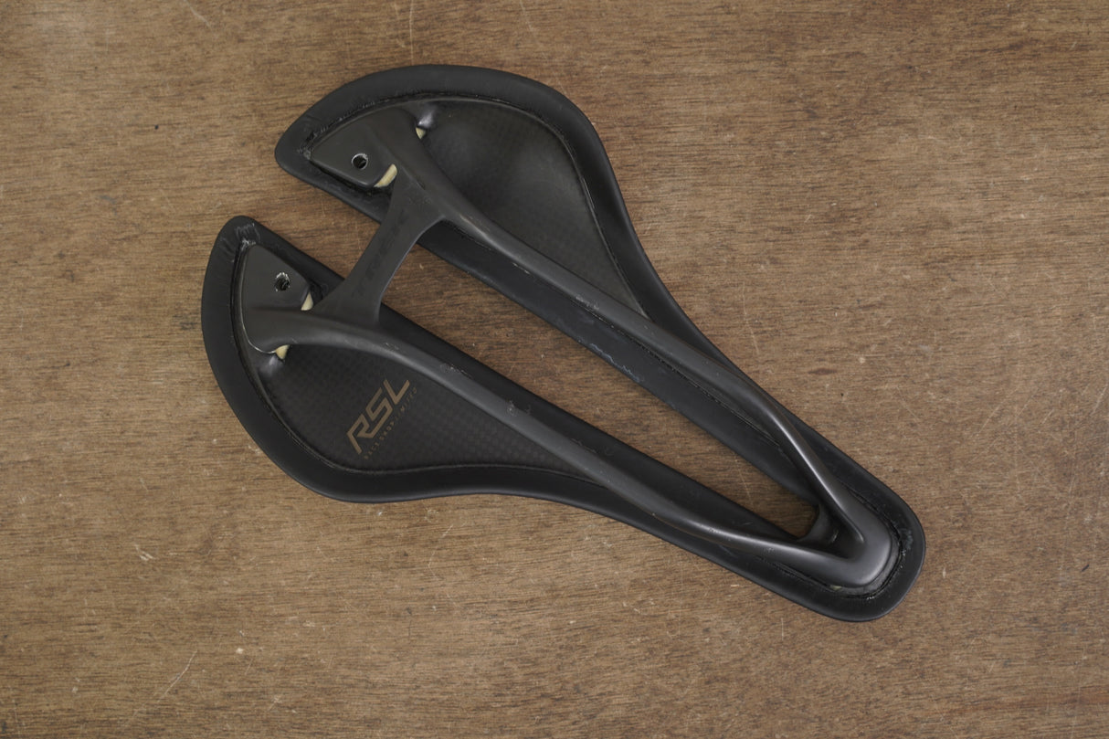 140mm Bontrager Aeolus Pro Carbon Rail Road Saddle 150g