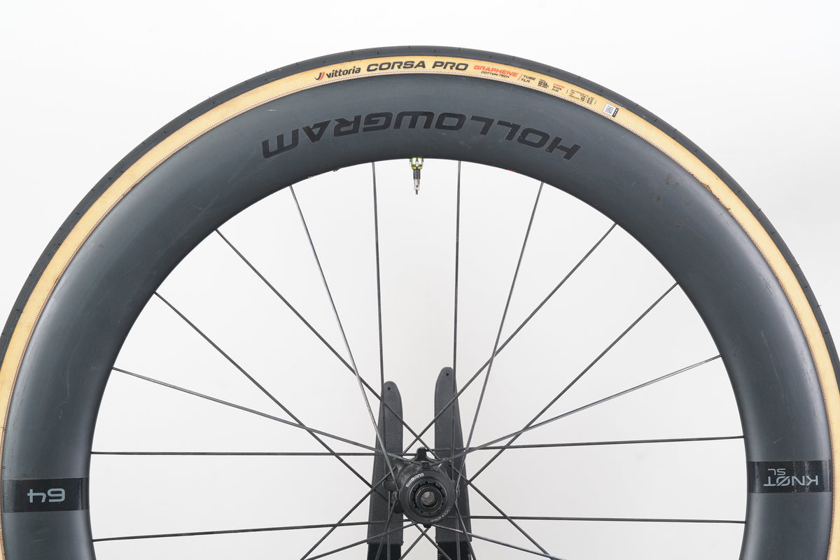 Cannondale HollowGram Knot SL 64 Carbon Tubeless Disc Brake Wheelset XDR 12 Speed